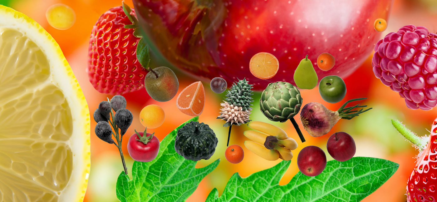 Fructe si legume artificiale