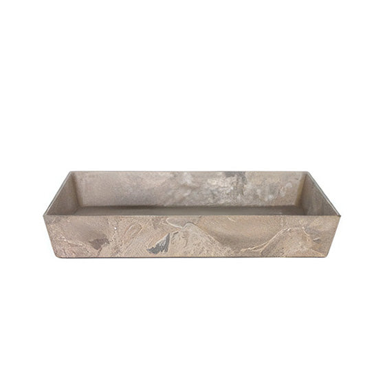 Farfurie din plastic pentru ghiveci Artstone Ella 12x12x2 cm 40355