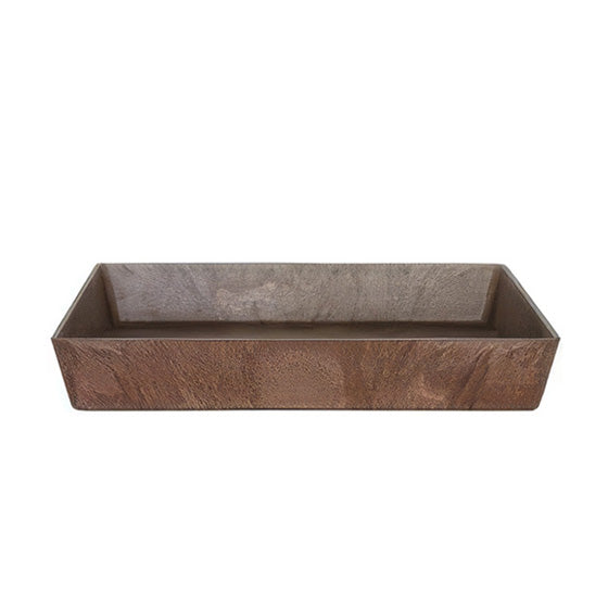 Farfurie din plastic pentru ghiveci Artstone Ella 19x19x3 cm 40343