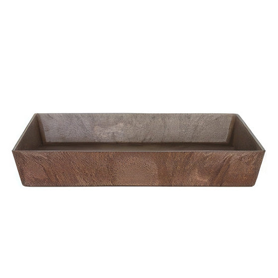 Farfurie din plastic pentru ghiveci Artstone Ella 29x29x5 cm 40346