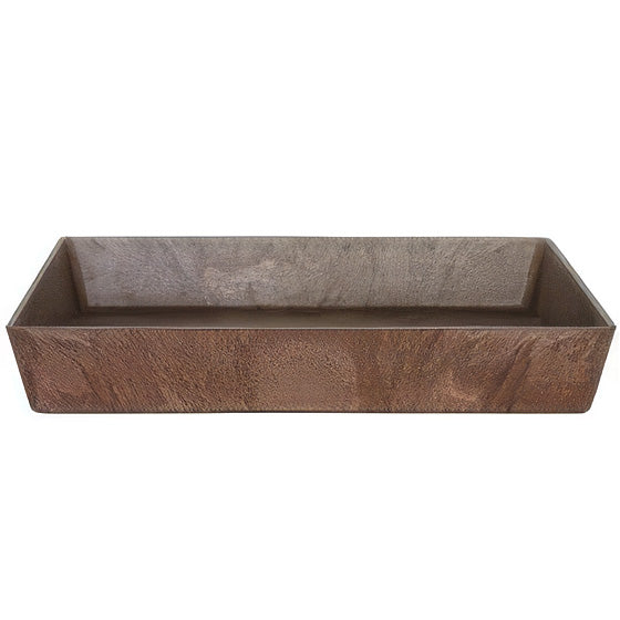 Farfurie din plastic pentru ghiveci Artstone Ella 34x34x5 cm 40347