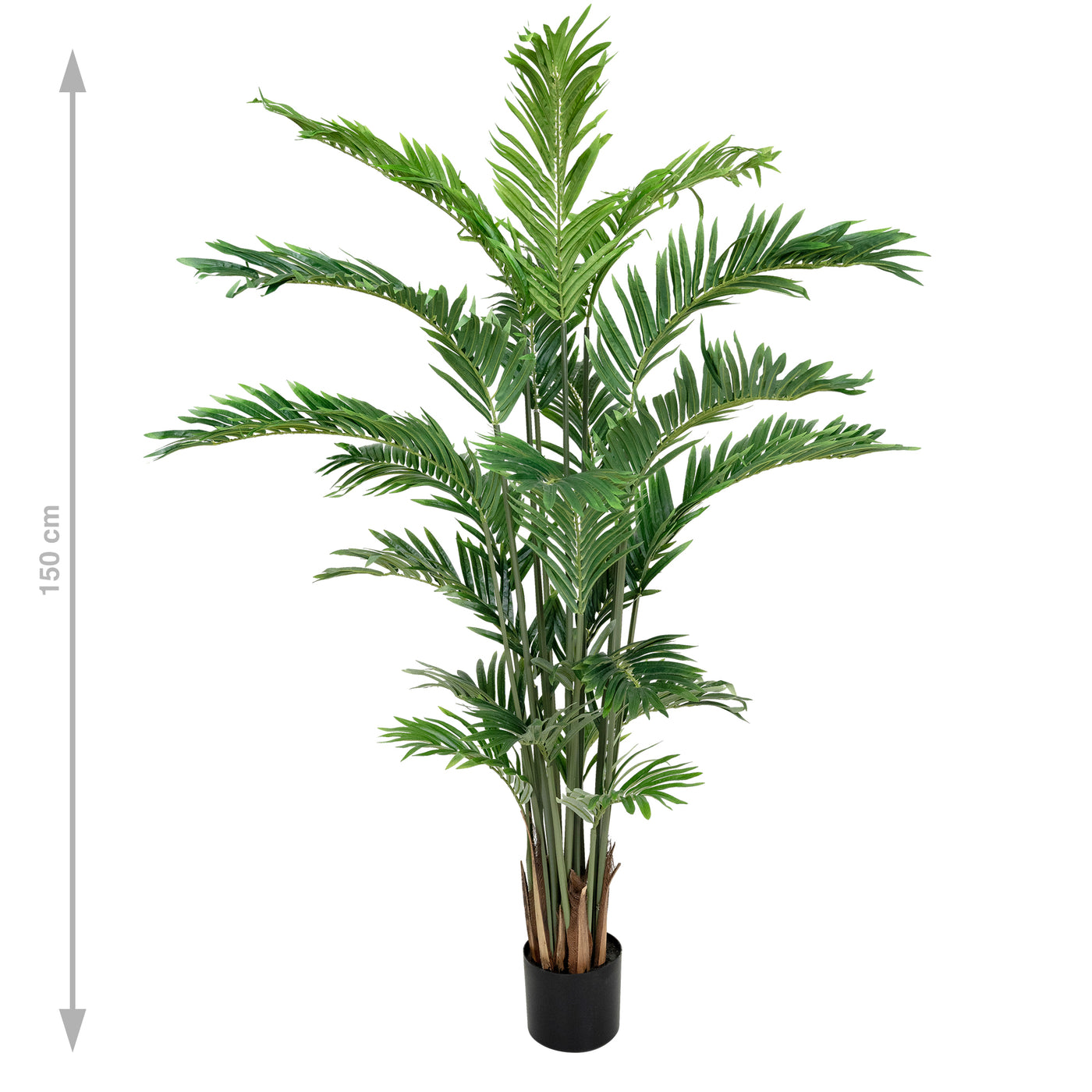 Palm artificial H150cm Areca cu 831 frunze