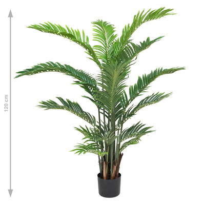 Palm artificial H120cm Areca cu 672 frunze