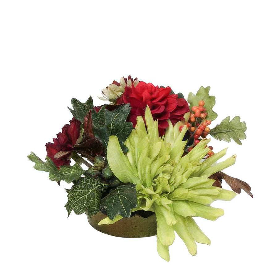 Aranjament artificial cu flori 22x3.3 cm HO mixt