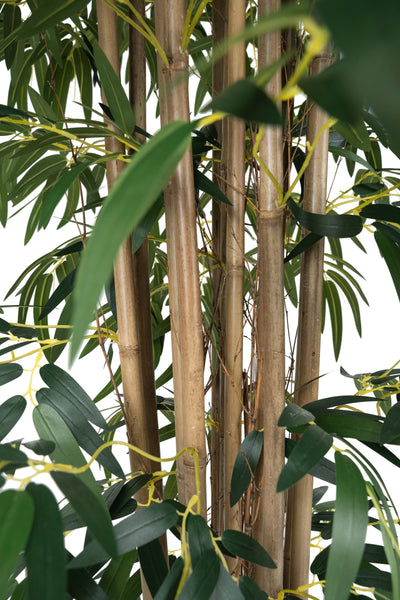 Bambus artificial H270cm cu 12 tulpini si 2976 frunze
