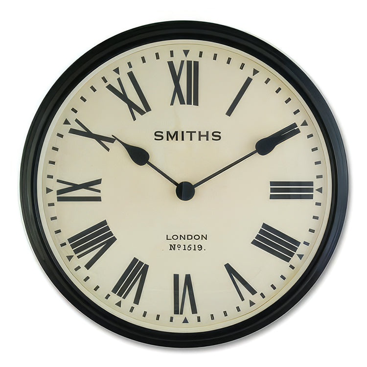 Ceas Ceas decorativ Lasceles Smiths Large Station Clock 50x8 cm