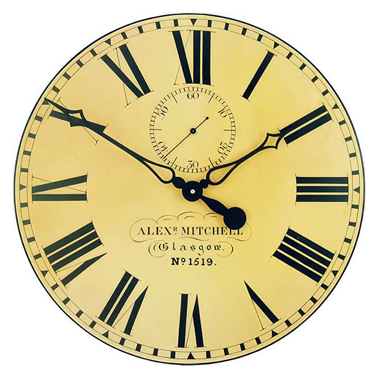Ceas Ceas decorativ Lascelles Alex Mitchell Glasgow 50 cm