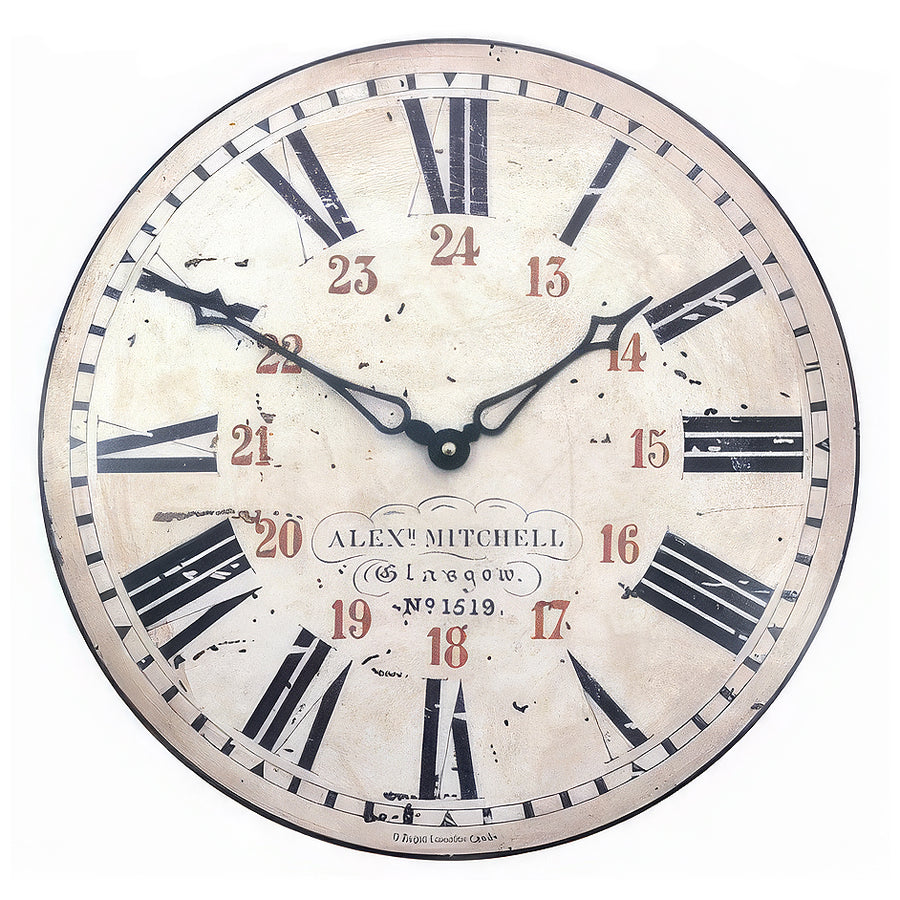Ceas Ceas decorativ Lascelles Alex Mitchell Railway 36 cm