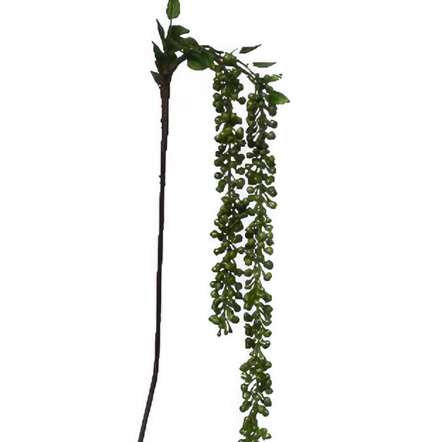 Crenguta cu Fructe de Padure 58 cm HO verde