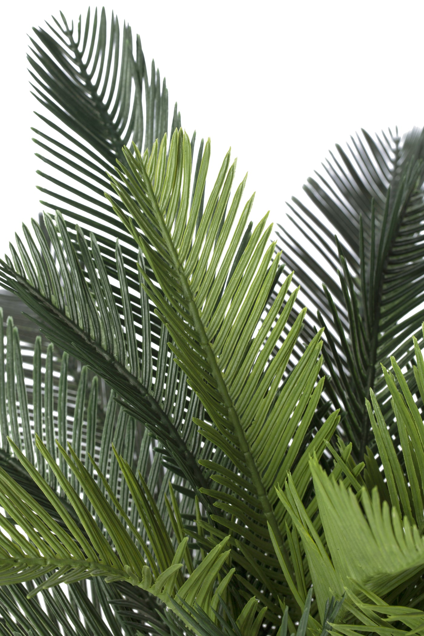 Palmi artificial H60cm Cycas cu 26 frunze