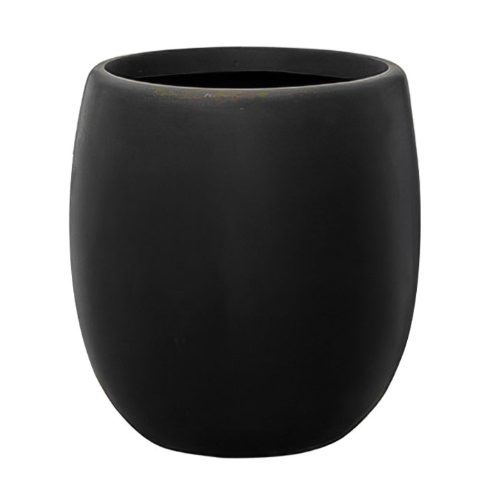Ghiveci Callisto 37x40 cm negru mat