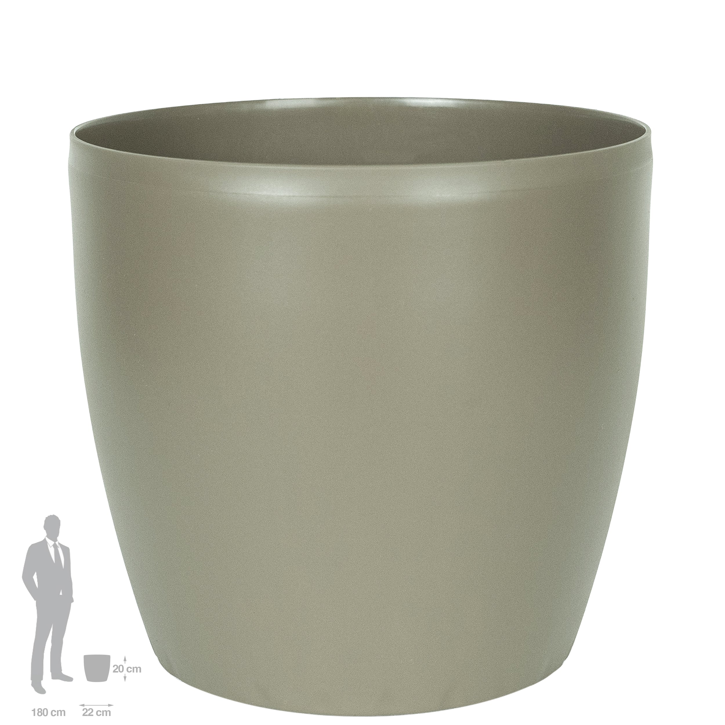 Fine Herb 20個 ghiveci-inteligent-h20xd22-cm-