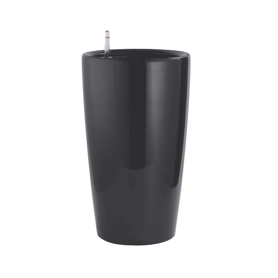 Ghiveci inteligent H56.3xD32.5 cm RobertoRossi Rondo antracit