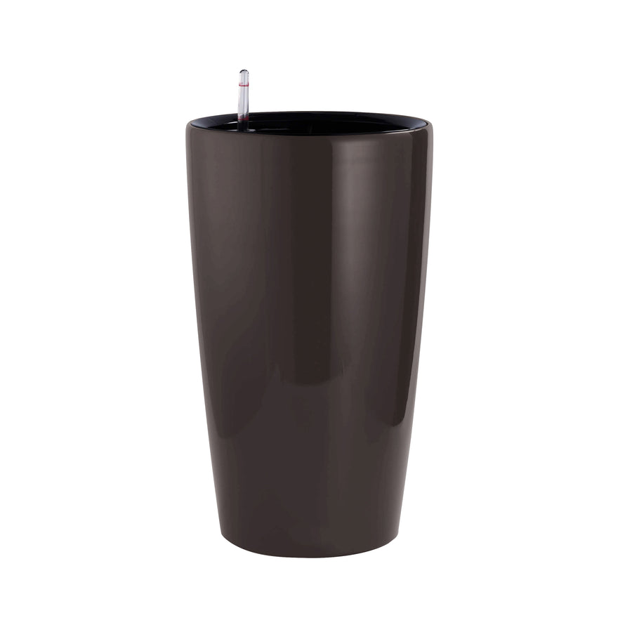 Ghiveci inteligent H56.3xD32.5 cm RobertoRossi Rondo cafea
