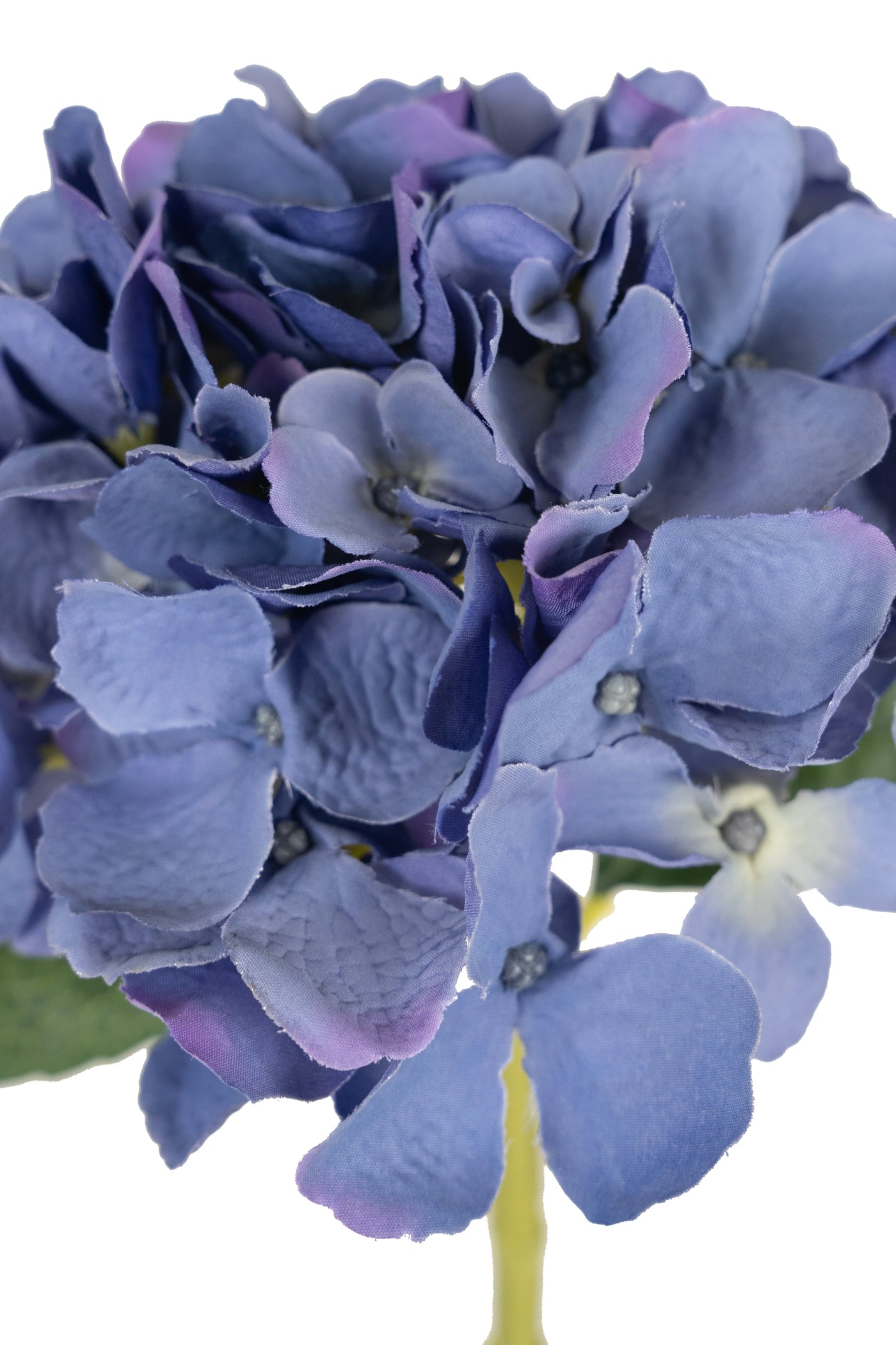 Hortensie artificiala albastru lavanda H39 cm DE