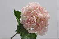 Hortensie artificiala roz H63 cm DE