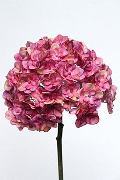 Hortensie artificiala roz D20xH50 cm HO