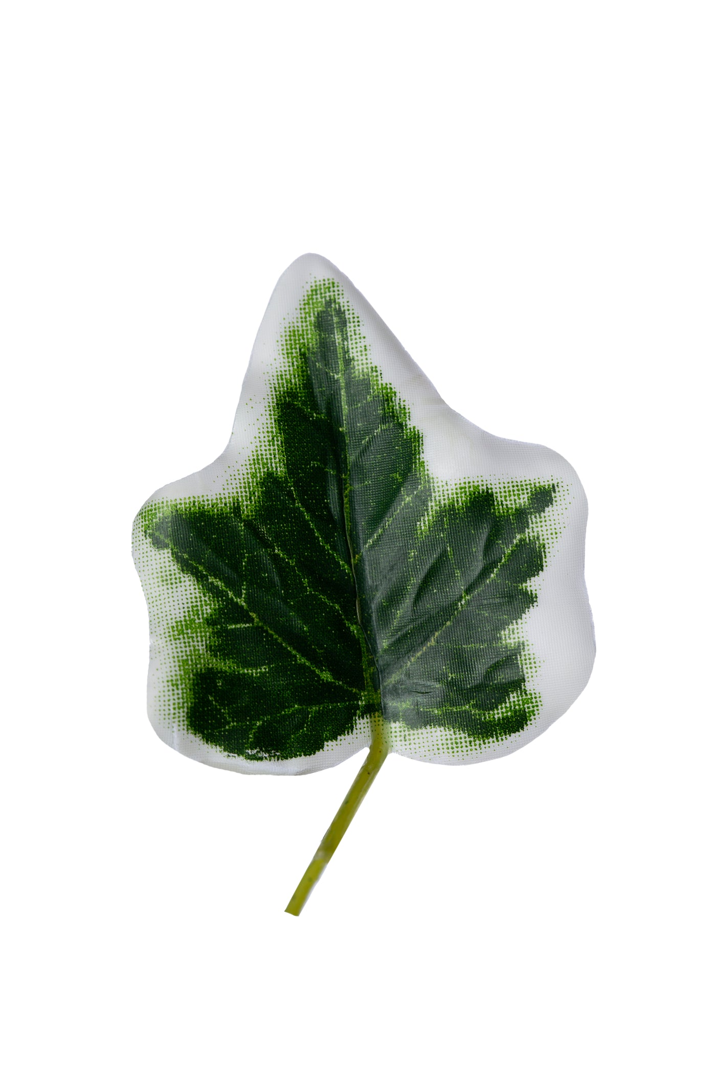 Iedera artificiala H150cm cu frunze verde cu alb pentru exterior cu protectie UV