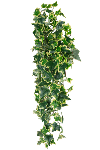 Iedera artificiala H90cm cu 352 frunze verde cu galben