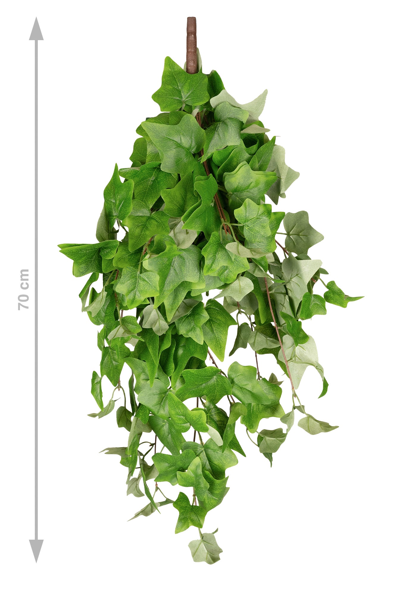 Iedera artificiala H70cm cu 202 frunze verde deschis