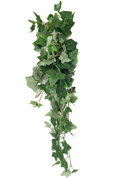 Iedera artificiala H70cm cu 202 frunze verde inchis