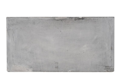Jardiniera flori 59x30xH30 cm, gri ciment
