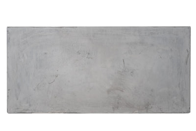 Jardiniera plante 79x38xH38 cm gri ciment