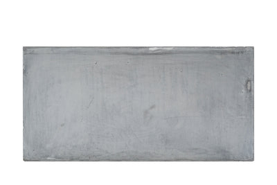 Jardiniera flori 80x32.5xH40 cm, gri ciment