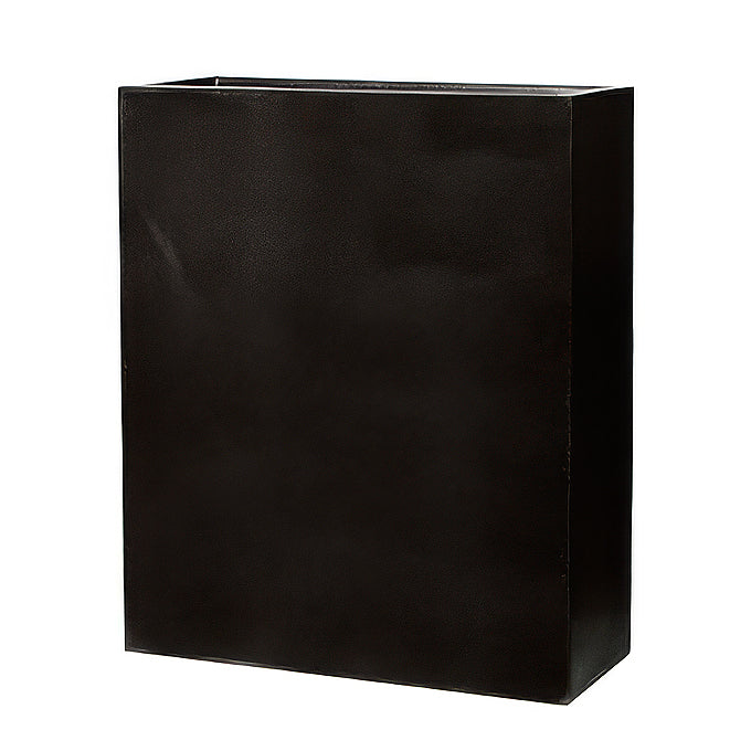 Jardiniera Wall 60.5x22.5x72 cm gri ciment