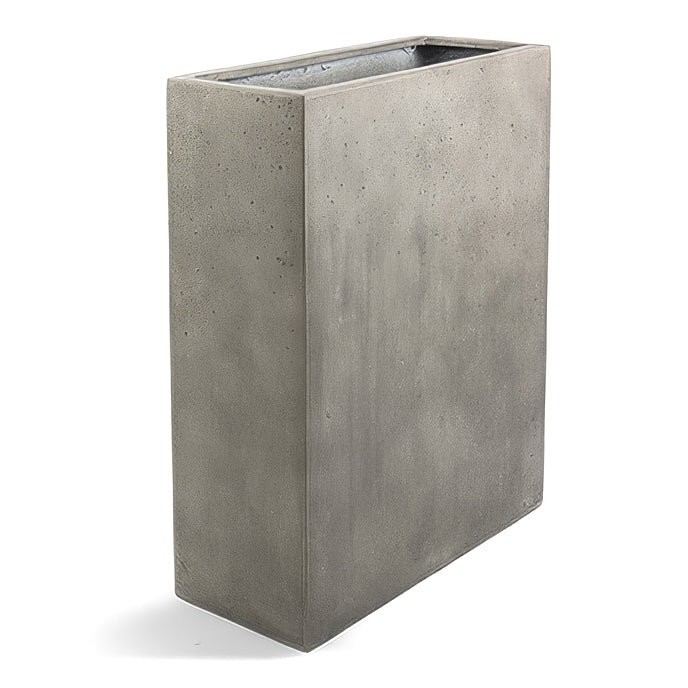 Jardiniera Wall 80.5x30.5x92.5 cm gri ciment