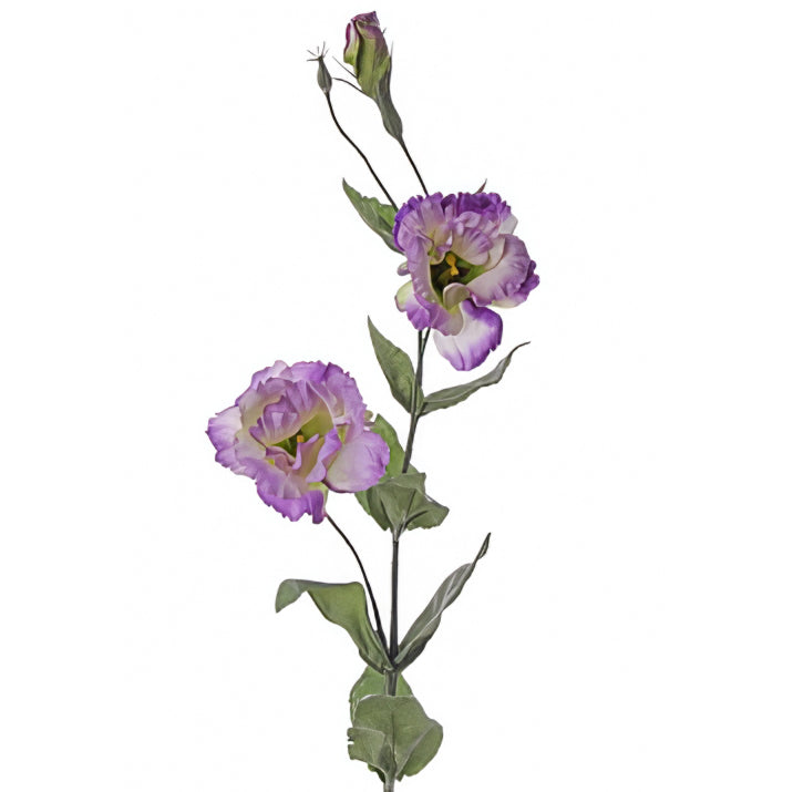 Lisianthus artificial mov De Luxe D8xH81 cm