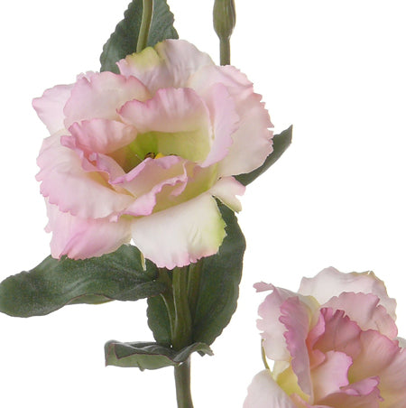 Lisianthus artificial roz De luxe D8xH65 cm