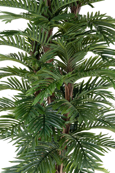 Palm artificial H170cm Areca cu 4 tulpini si 84 frunze