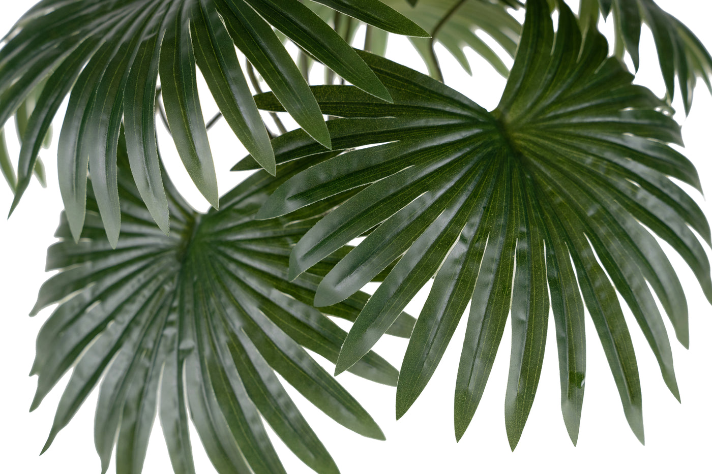 Palm artificial H50cm Chamaerops humilis cu 9 frunze