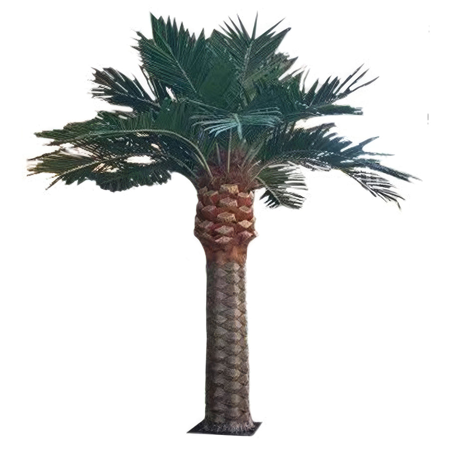 Palmier artificial H450cm Canary Date. coroana D450cm cu protectie UV