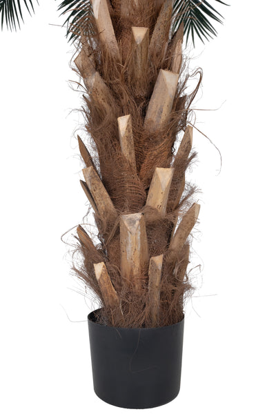 Palm artificial H230cm Phoenix roebelenii cu 30 frunze cu protectie UV