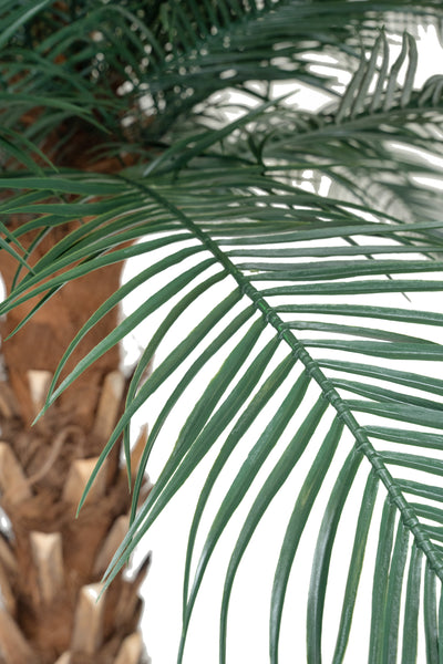 Palm artificial H280cm Phoenix roebelenii cu 33 frunze cu protectie UV