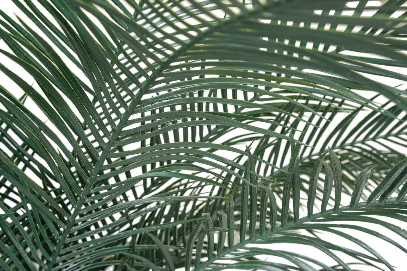 Palm artificial H280cm Phoenix roebelenii cu 33 frunze cu protectie UV