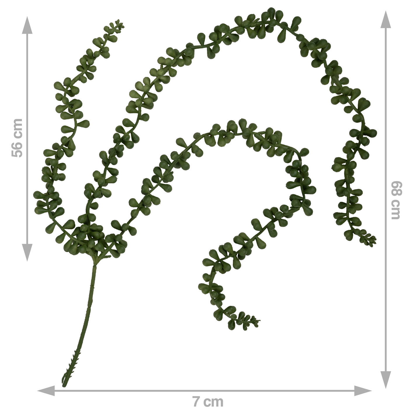 Planta artificiala suculenta model59