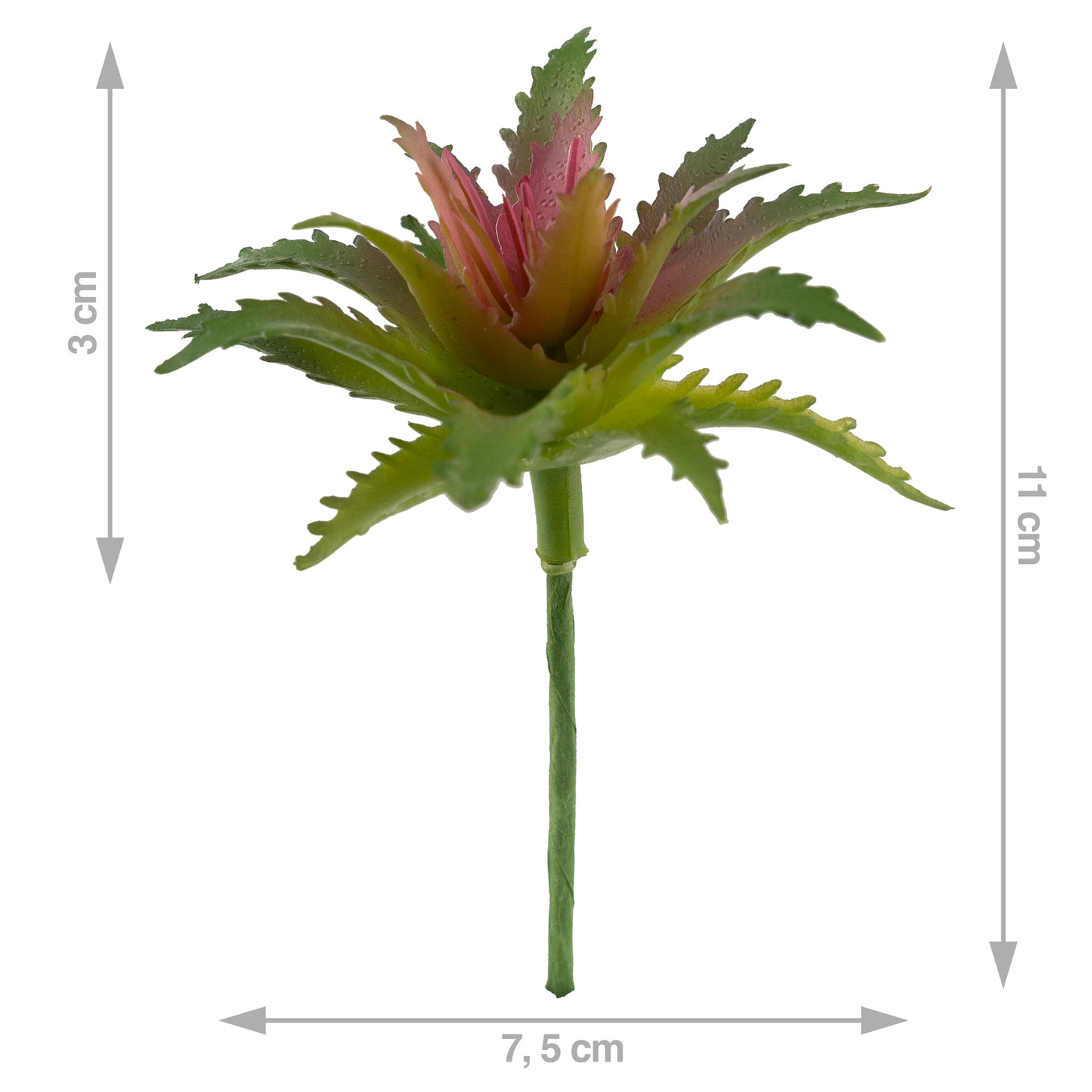 Planta artificiala suculenta model68