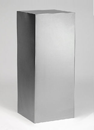 Superline Coloana 45x45x120 cm argintiu