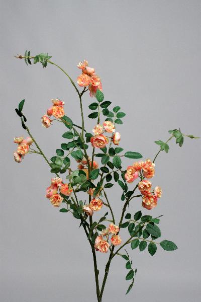 Trandafir artificial galben-piersica H100 cm HO