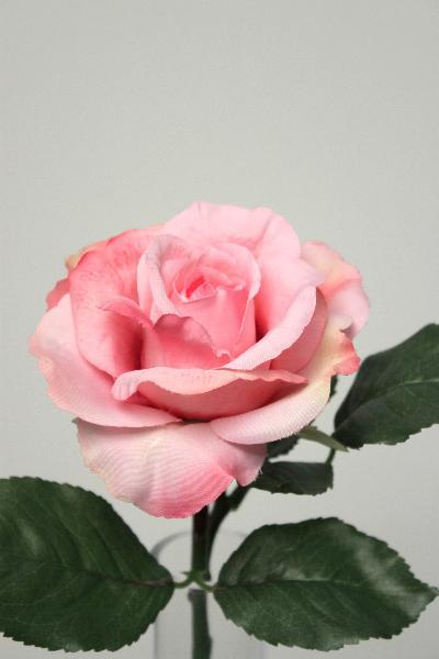Trandafir artificial roz H30 cm HO