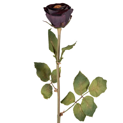 Trandafir artificial mov-purpuriu HO
