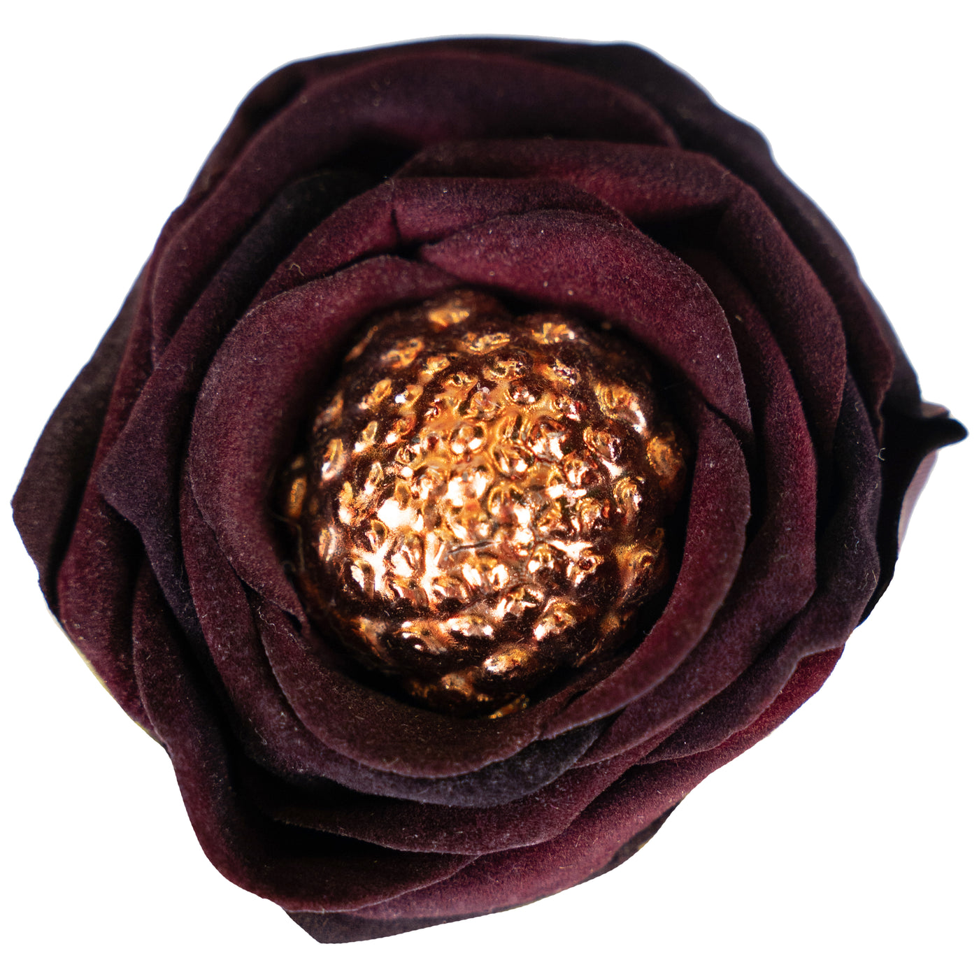 Trandafir artificial mov-purpuriu HO