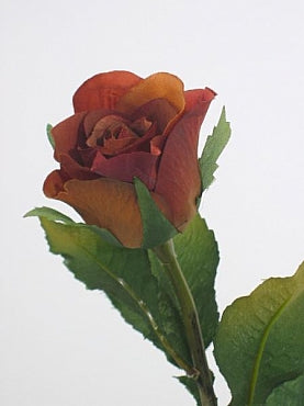 Trandafir artificial rosu Siena D6xH73 cm HO