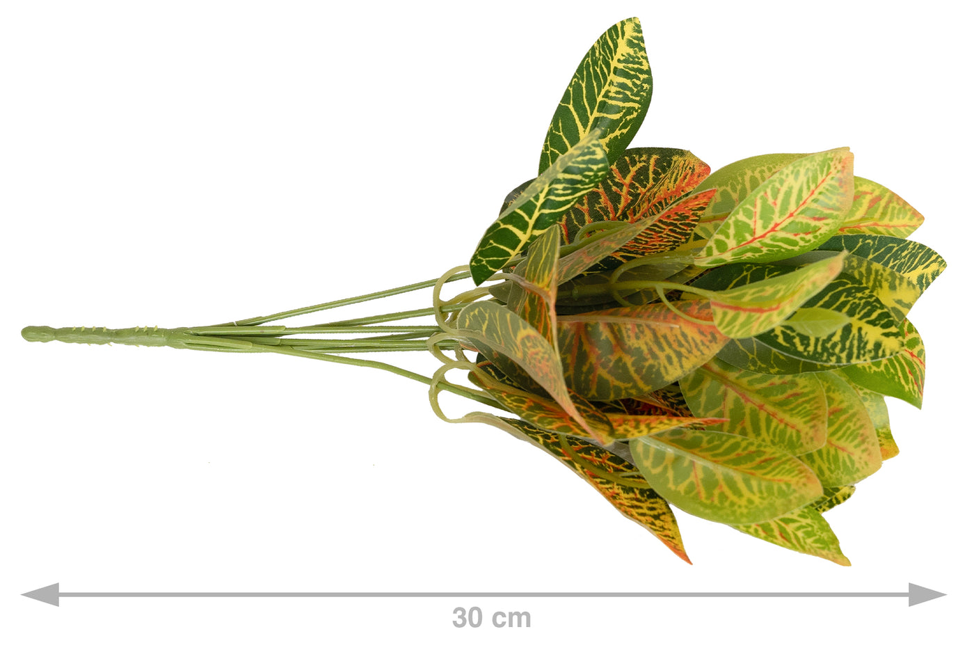 Tufa artificiala Croton D24xH30 cm