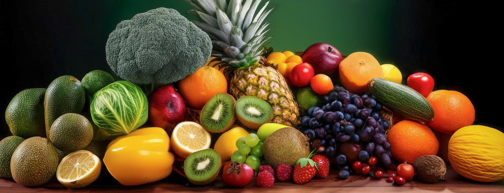 Fructe si legume artificiale