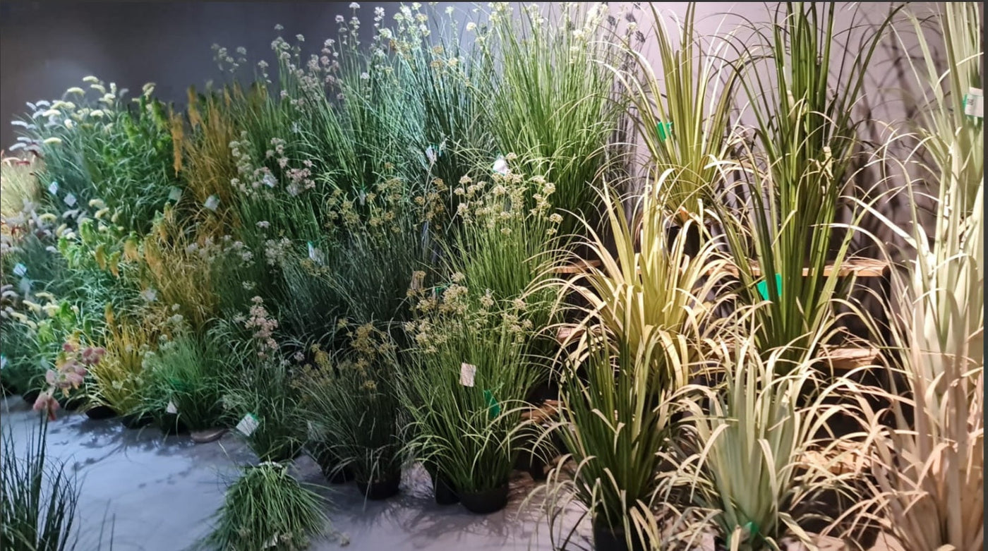 Iarba artificiala in ghivece