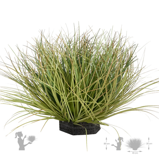 Iarba artificiala Onion 28 cm verde